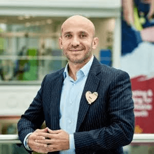 Rami Baitiéh, CEO of Morrisons 